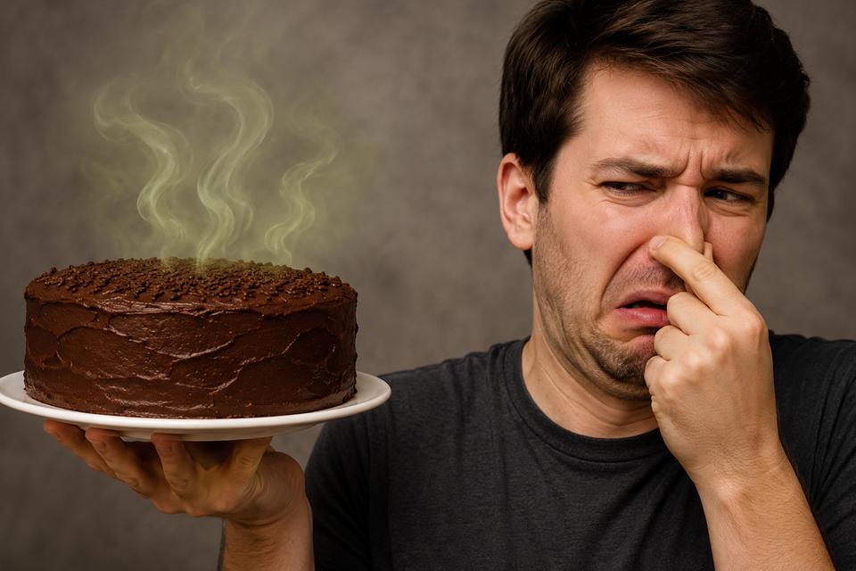 cake farts